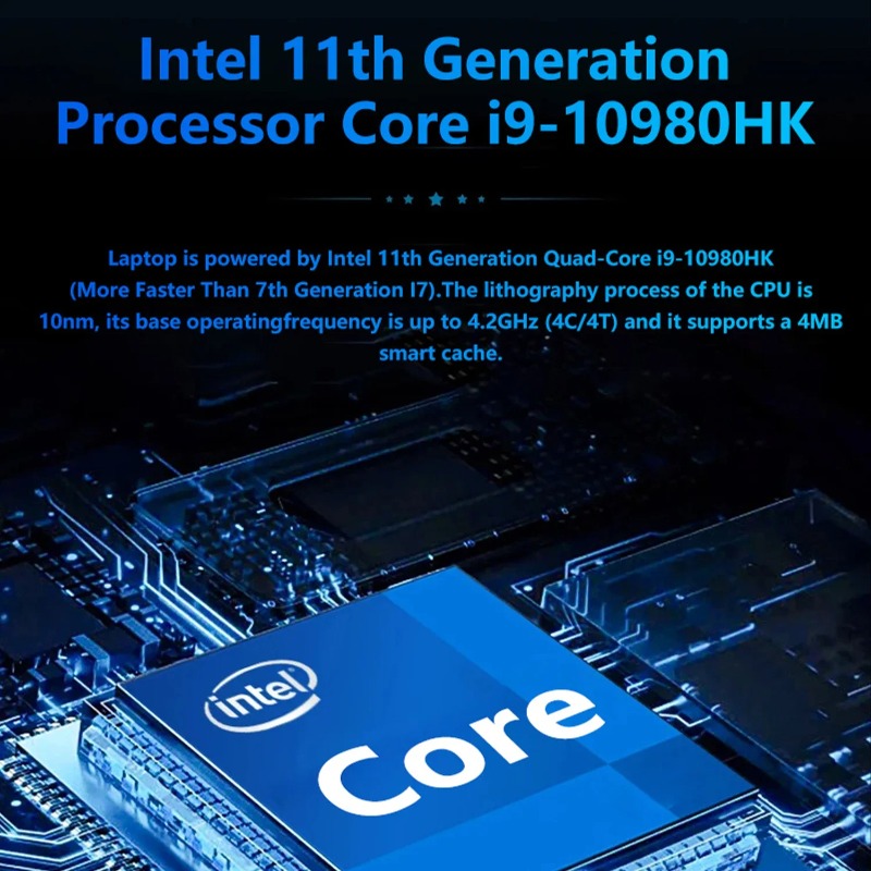 Ноутбук Intel Core i9-10980HK  – обзор и цена Pc Gaming Intel Core I9