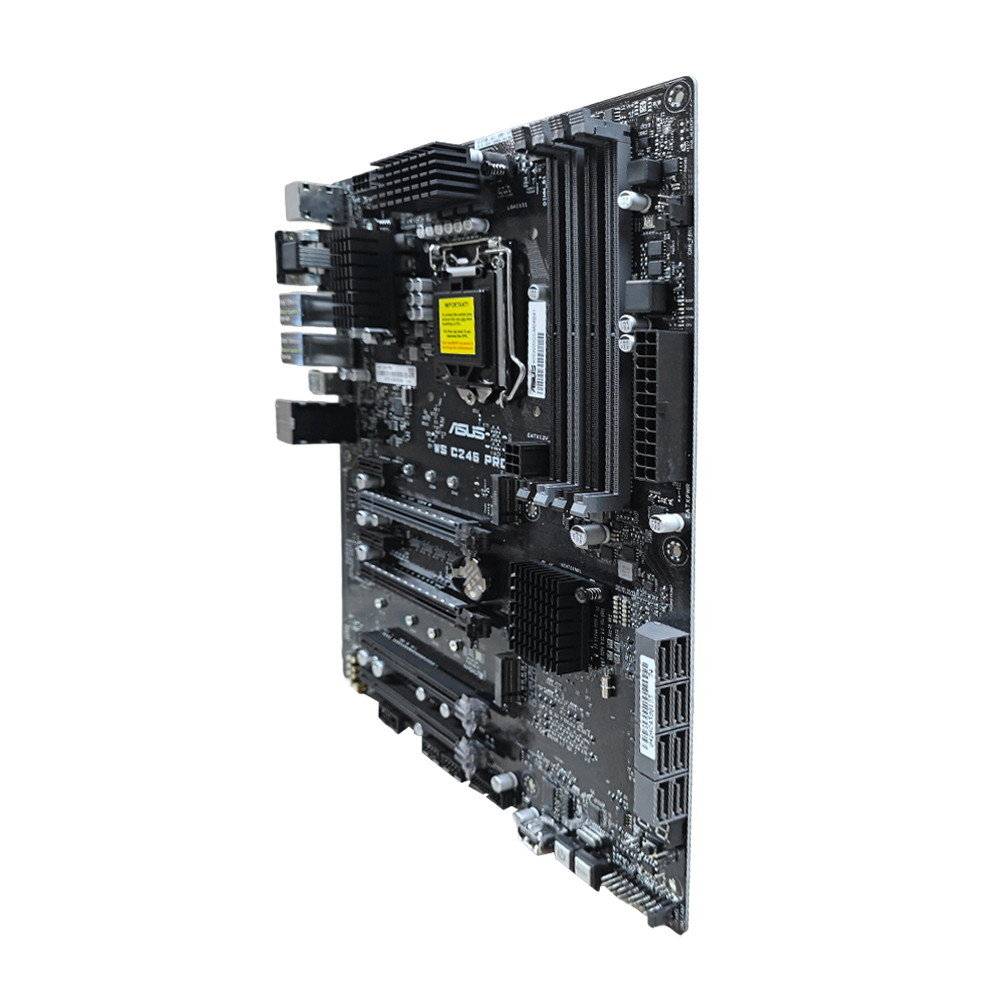 Материнская плата ASUS WS C246 – обзор и цена Pc Gaming Intel Core I7
