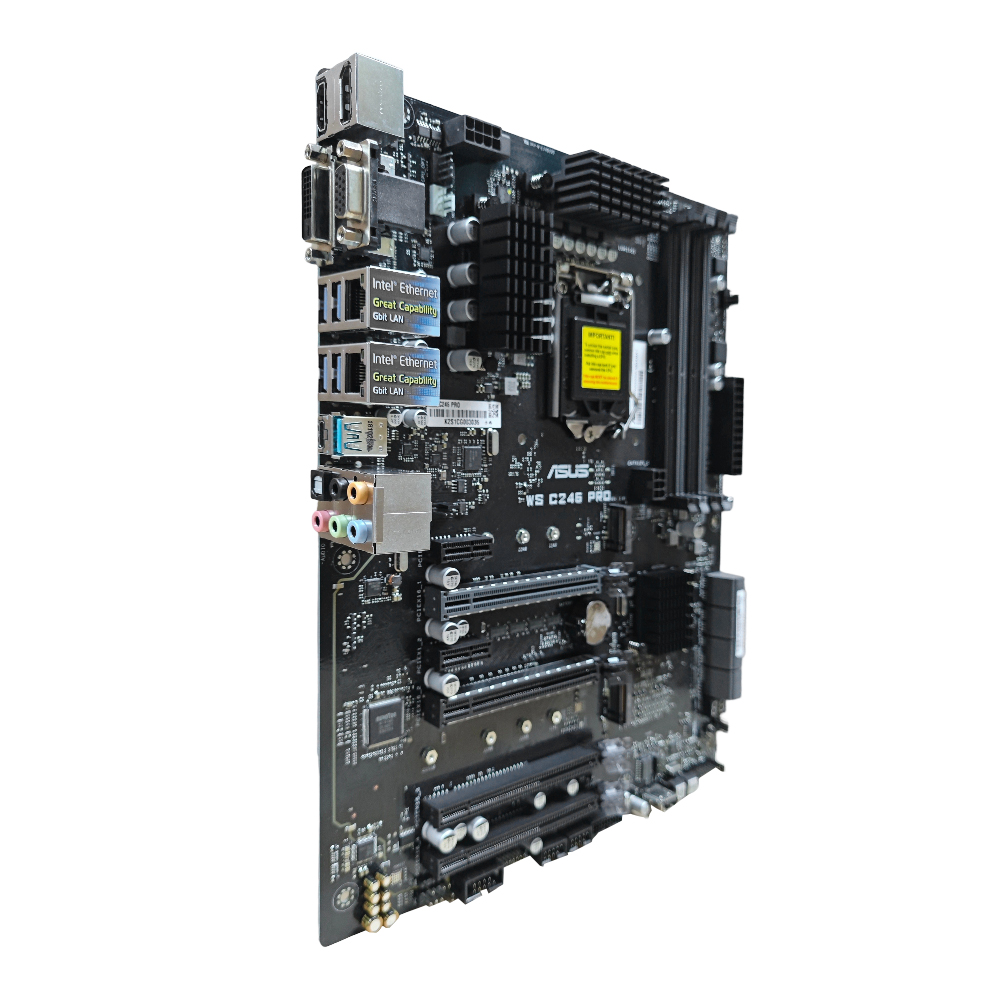 Материнская плата ASUS WS C246 – обзор и цена Pc Gaming Intel Core I7