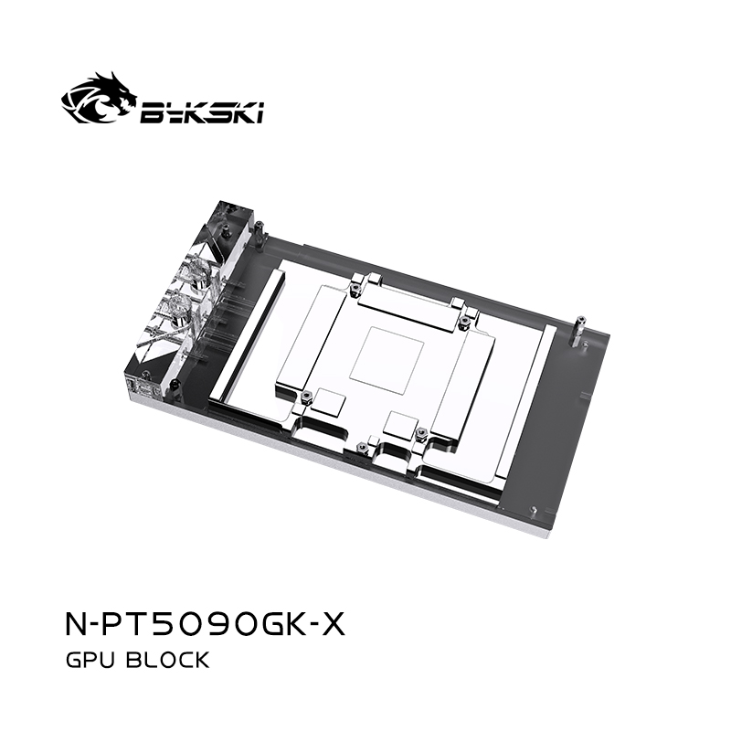 Водоблок Bykski N-PT5090GK-X д – обзор и цена Pc Gaming Rtx 5090