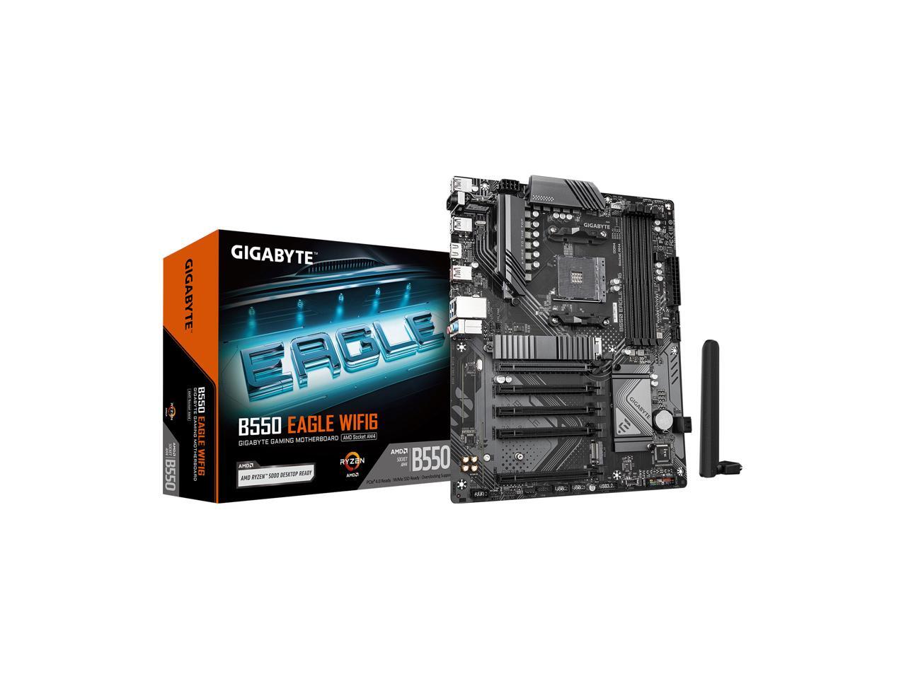 Материнская плата GIGABYTE B55 – обзор и цена Pc Gaming Ryzen 5