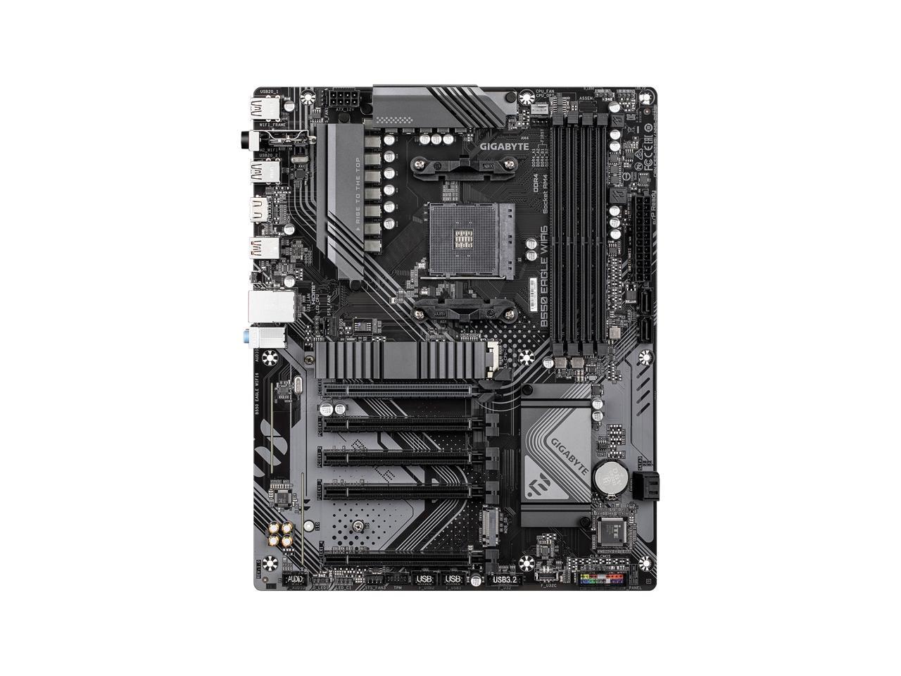 Материнская плата GIGABYTE B55 – обзор и цена Pc Gaming Ryzen 5