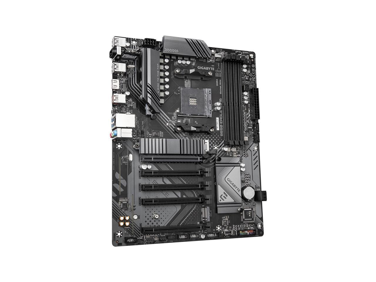 Материнская плата GIGABYTE B55 – обзор и цена Pc Gaming Ryzen 5