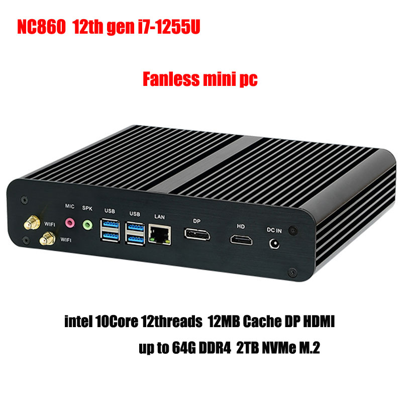 Мини-ПК 12-го поколения Alder  – обзор и цена Pc Gaming Intel Core I7