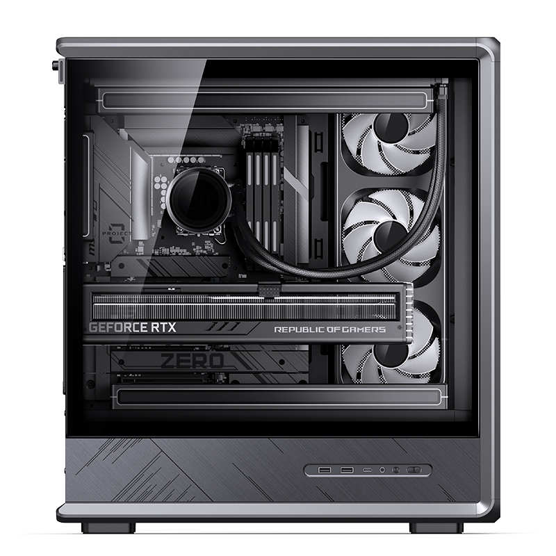 Чехол для ПК JONSBO D401 ATX,  – обзор и цена Pc Gaming Jonsbo