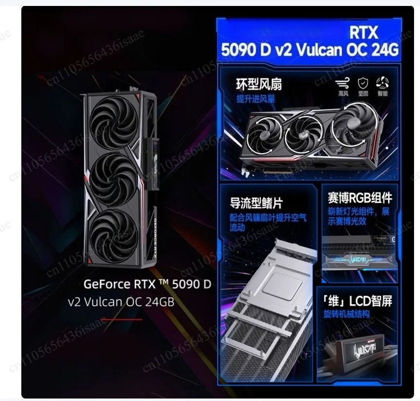 Игровая видеокарта RTX 5090 D  – обзор и цена Pc Gaming Rtx 5090