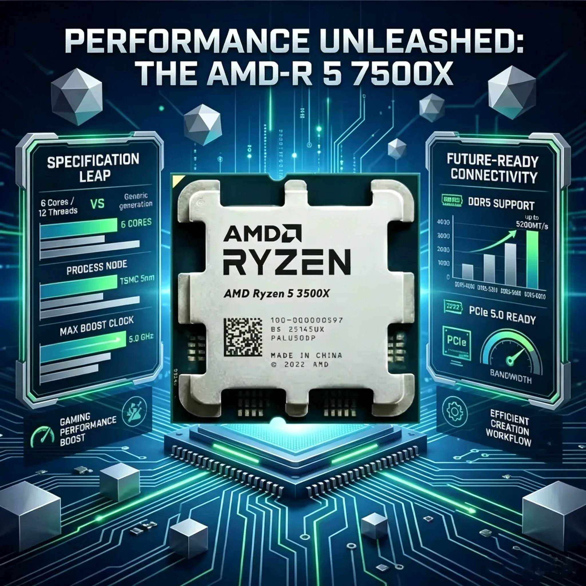 Процессор AMD Ryzen 5 3500X R5 – обзор и цена Pc Gaming Ryzen 5