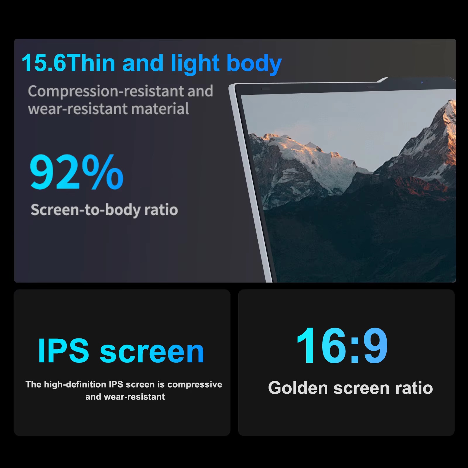 15,6-дюймовый ультратонкий ноу – обзор и цена Pc Gaming Intel Core I7