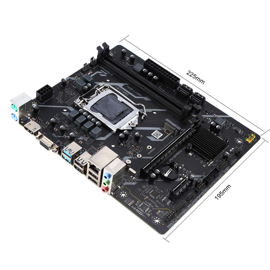 Материнская плата KLLISRE H310 – обзор и цена Pc Gaming Intel Core I7