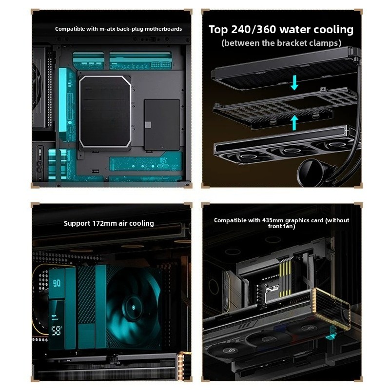 Корпус для игрового ПК JONSBO  – обзор и цена Pc Gaming Jonsbo