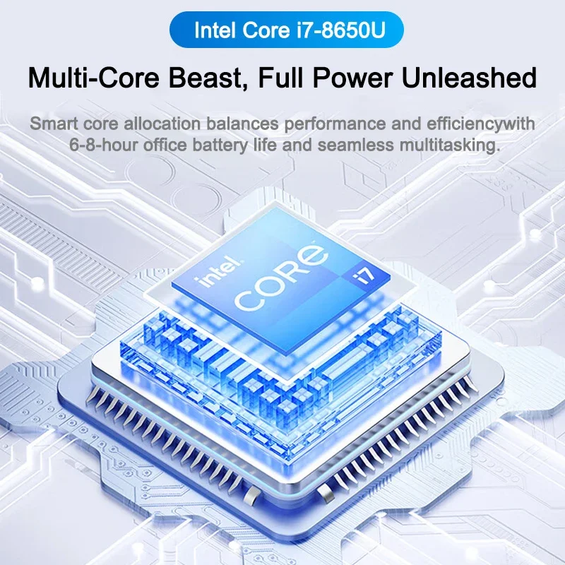 НОВЫЙ 14.1-дюймовый портативны – обзор и цена Pc Gaming Intel Core I7