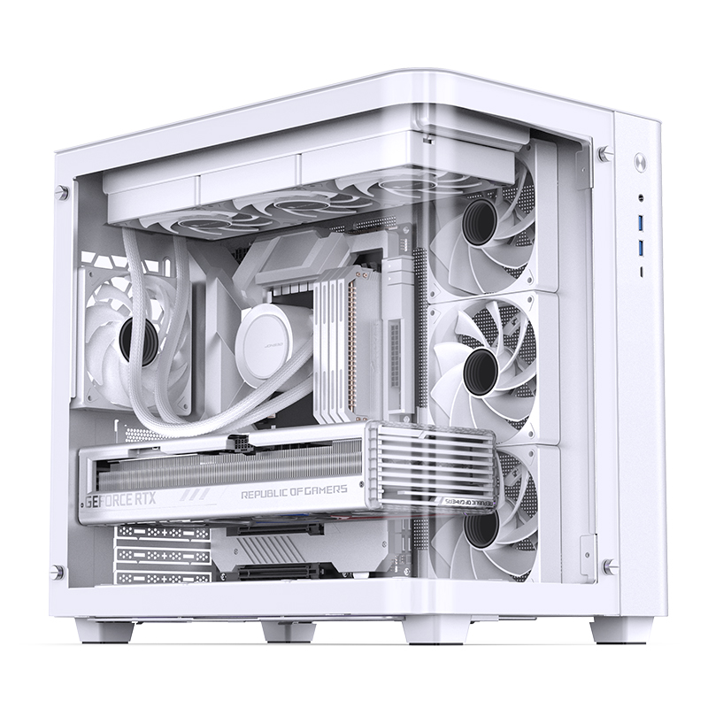 Корпус для ПК JONSBO TK-3 Desk – обзор и цена Pc Gaming Jonsbo