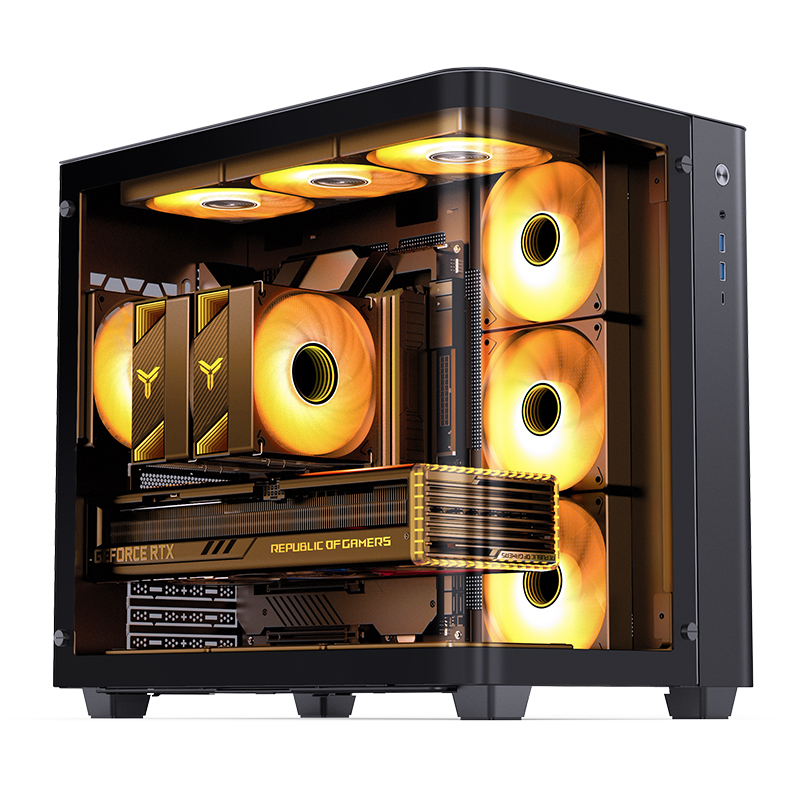 Корпус для ПК JONSBO TK-3 Desk – обзор и цена Pc Gaming Jonsbo