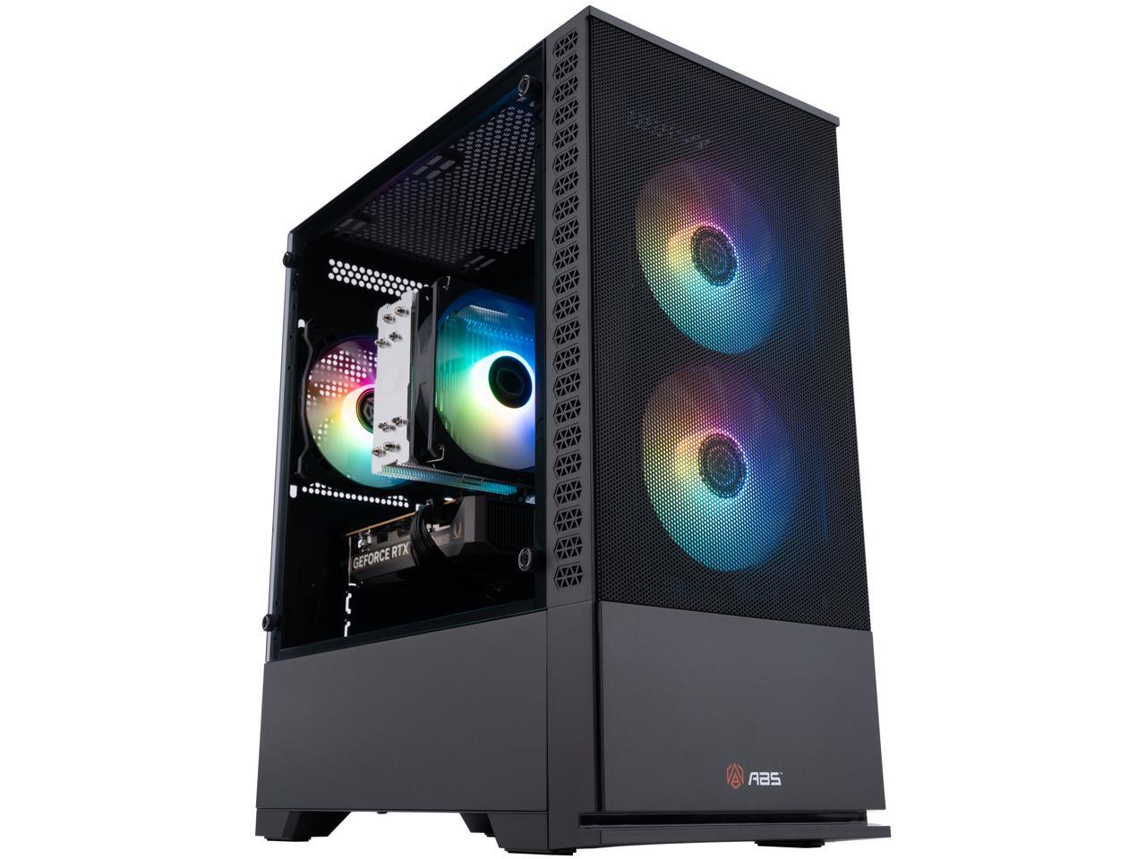 Игровой ПК ABS Cyclone Aqua -  – обзор и цена Pc Gaming Intel Core I7