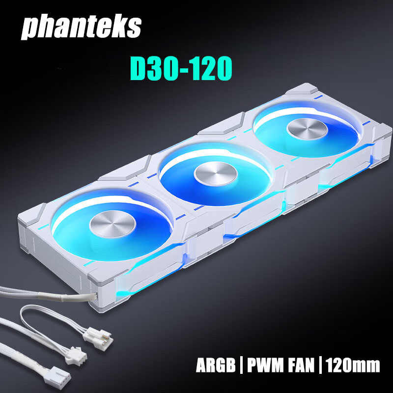 Корпус Phanteks D30-120, 120 м – обзор и цена Argb Case Fan