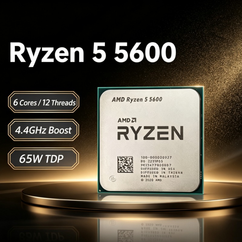 Процессор Ryzen 5 5600, 6 ядер – обзор и цена Pc Gaming Ryzen 5
