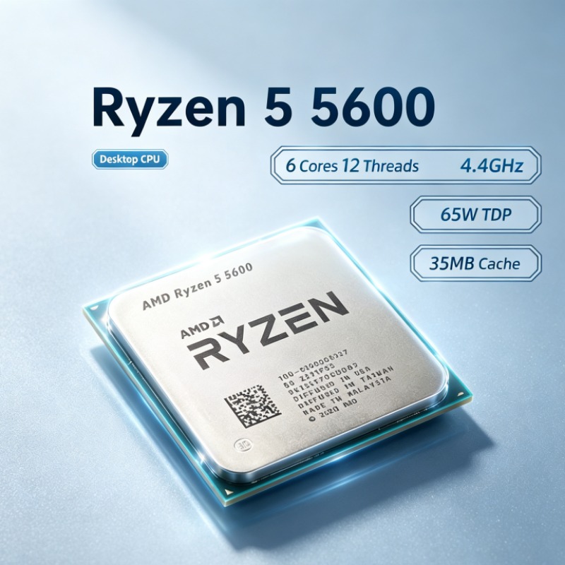 Процессор Ryzen 5 5600, 6 ядер – обзор и цена Pc Gaming Ryzen 5