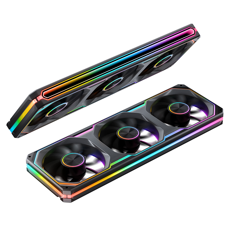 Вентилятор для ПК JONSBO XA-12 – обзор и цена Argb Case Fan