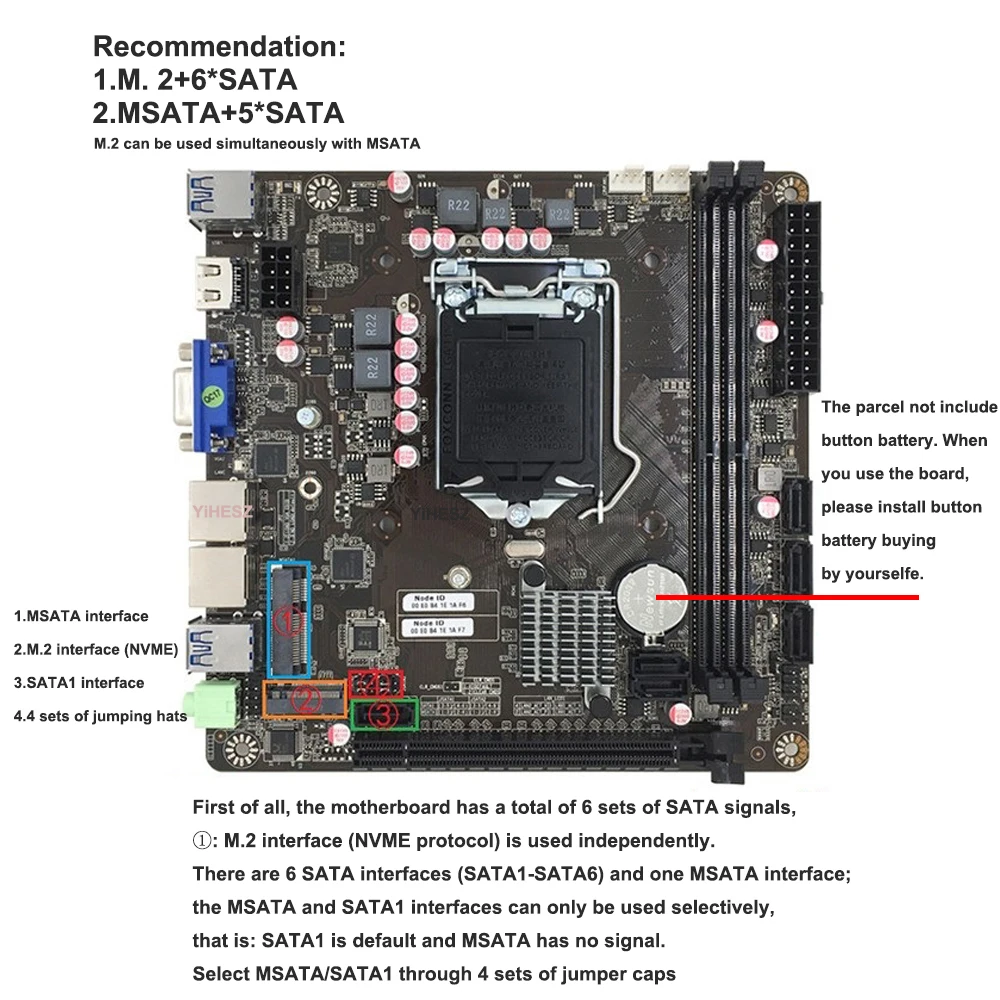 Материнская плата B365 Mini-IT – обзор и цена Pc Gaming Intel Core I7