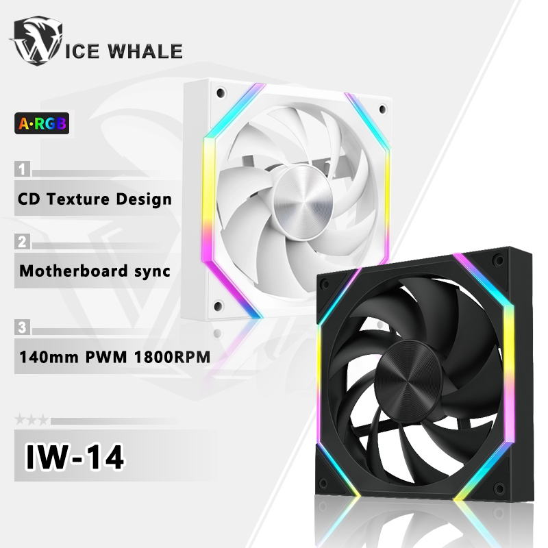ICE Whale IW-14 Вентилятор для – обзор и цена Argb Case Fan