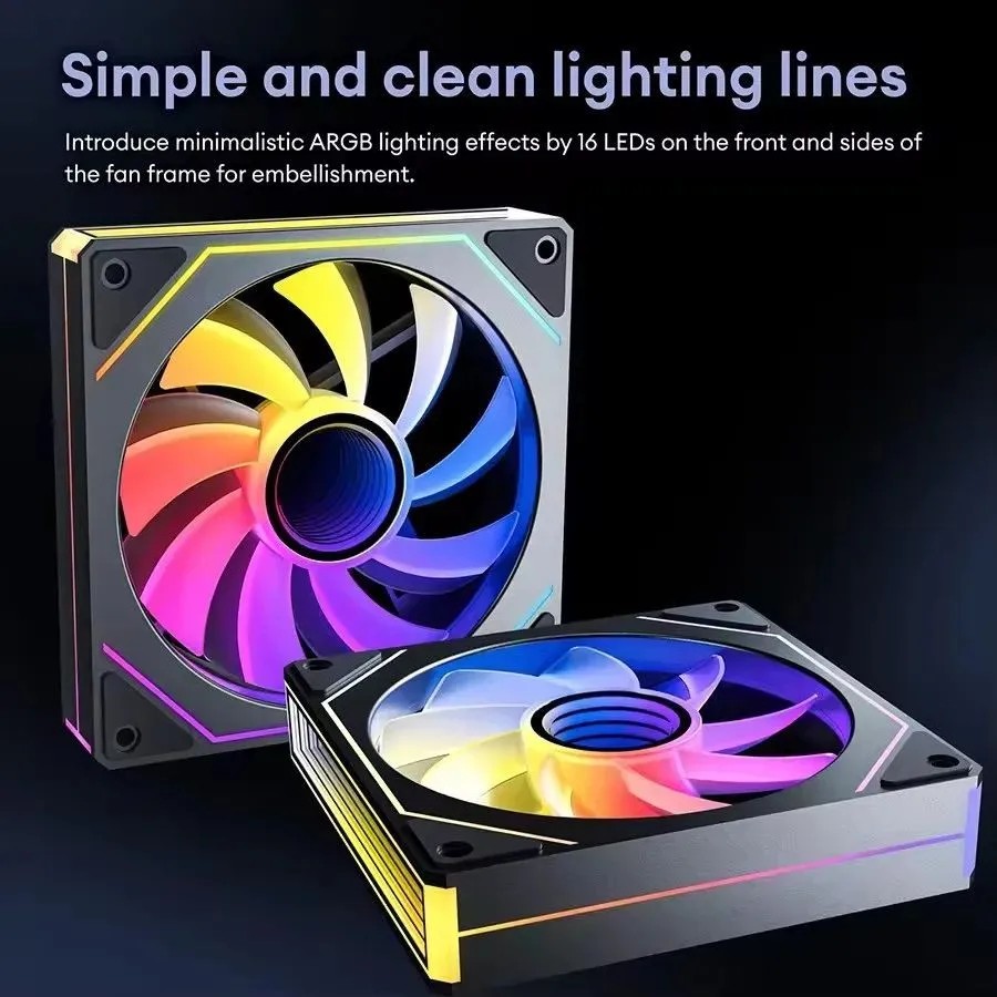 Вентилятор для ПК LDPCSJ Prism – обзор и цена Argb Case Fan