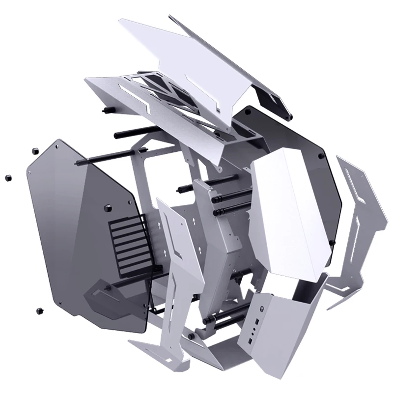 Совершенно новый чехол Jonsbo  – обзор и цена Pc Gaming Jonsbo