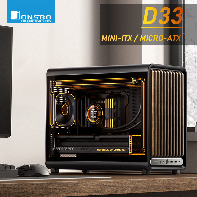 Корпус Jonsbo D33 MATX Mini-IT – обзор и цена Pc Gaming Jonsbo