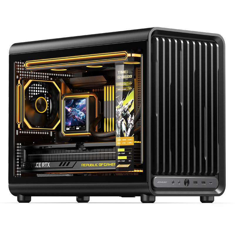 Корпус Jonsbo D33 MATX Mini-IT – обзор и цена Pc Gaming Jonsbo