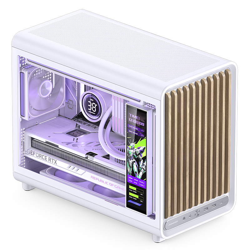 Корпус Jonsbo D33 MATX Mini-IT – обзор и цена Pc Gaming Jonsbo