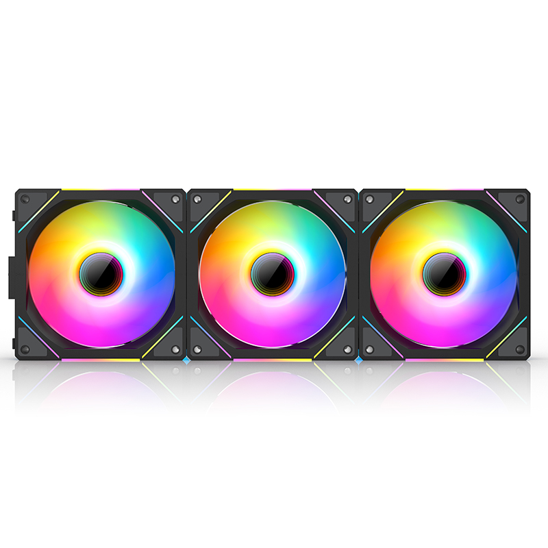 TEUCER JM-1 Корпусный вентилят – обзор и цена Argb Case Fan