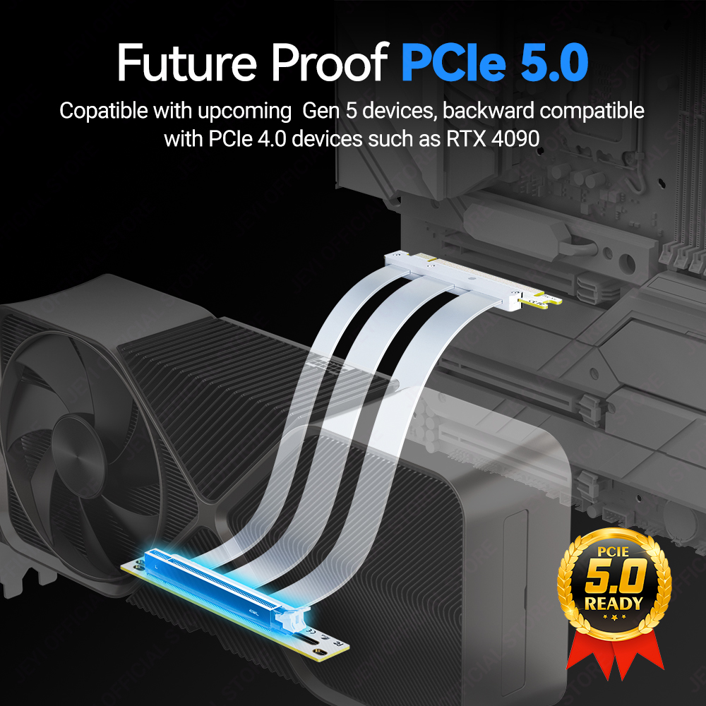 JEYI PCIe 5.0 X16 Riser кабель – обзор и цена Pc Gaming Rtx 5090