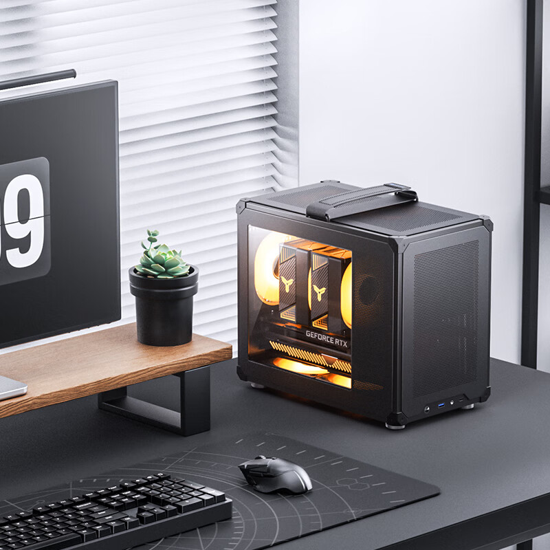 JONSBO C6 MAX Чехол MATX с сет – обзор и цена Pc Gaming Jonsbo