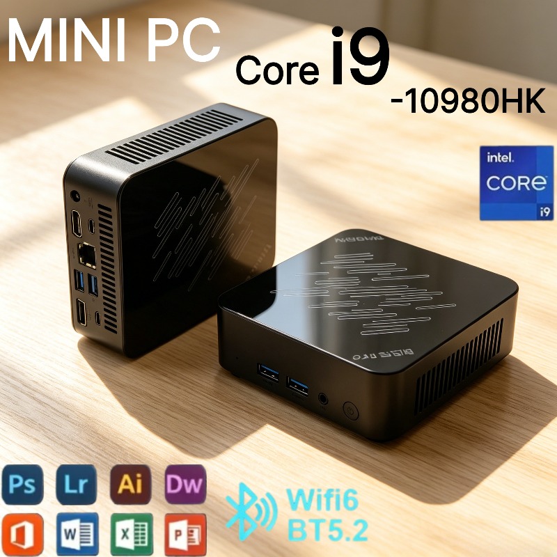 Новый мини-ПК Plus 2026 с проц – обзор и цена Pc Gaming Sultan