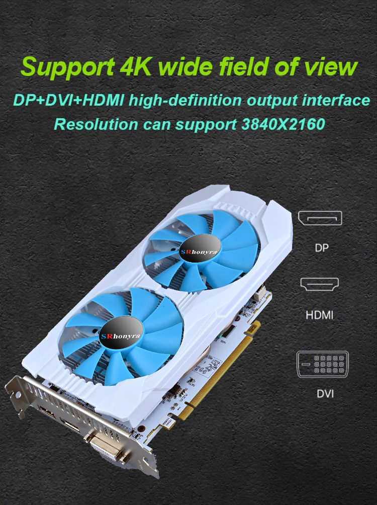 Игровая видеокарта SRhonyra RX – обзор и цена Pc Gaming Gtx 1660
