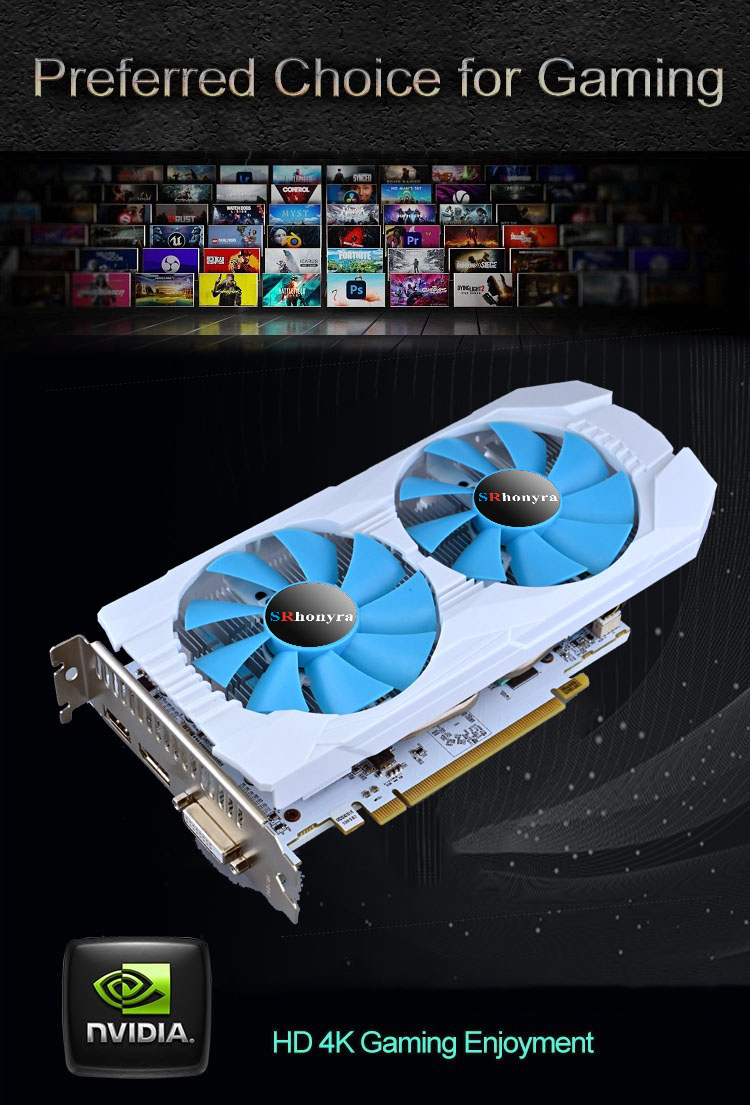 Игровая видеокарта SRhonyra RX – обзор и цена Pc Gaming Gtx 1660