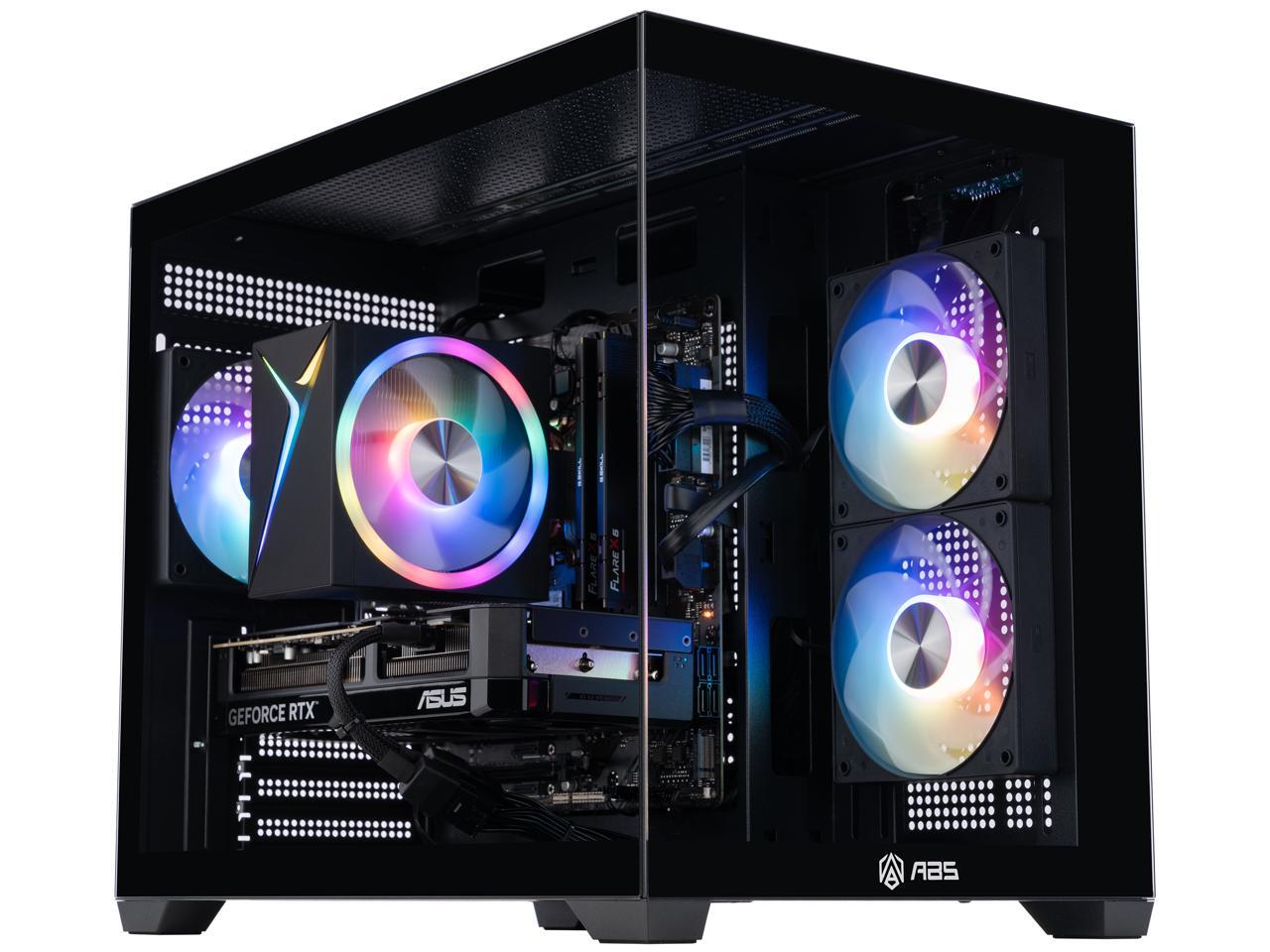 Игровой ПК ABS Flux II Aqua Pr – обзор и цена Pc Gaming Intel Core I7