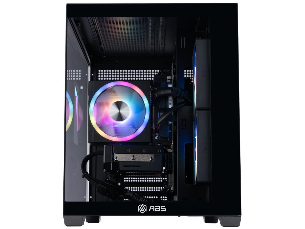 Игровой ПК ABS Flux II Aqua Pr – обзор и цена Pc Gaming Intel Core I7