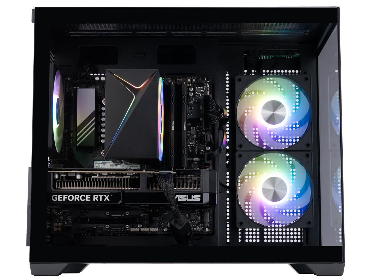 Игровой ПК ABS Flux II Aqua Pr – обзор и цена Pc Gaming Intel Core I7