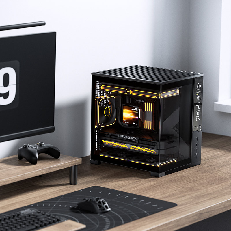 Корпус для ПК Jonsbo D34 Deskt – обзор и цена Pc Gaming Jonsbo