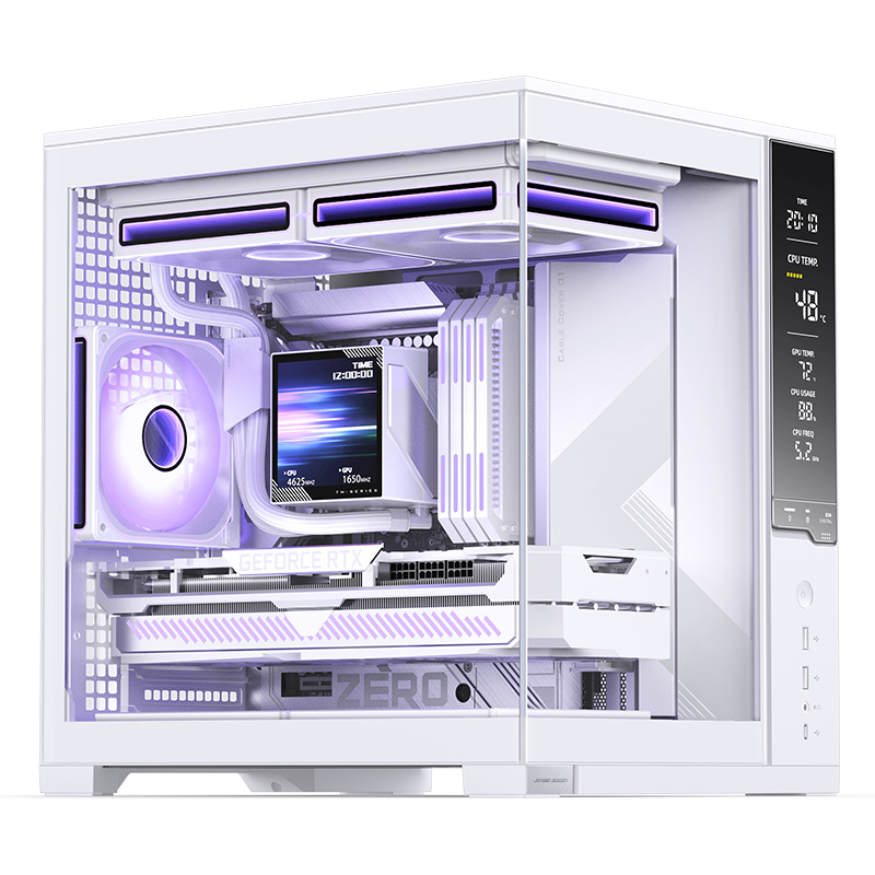 Корпус для ПК Jonsbo D34 Deskt – обзор и цена Pc Gaming Jonsbo