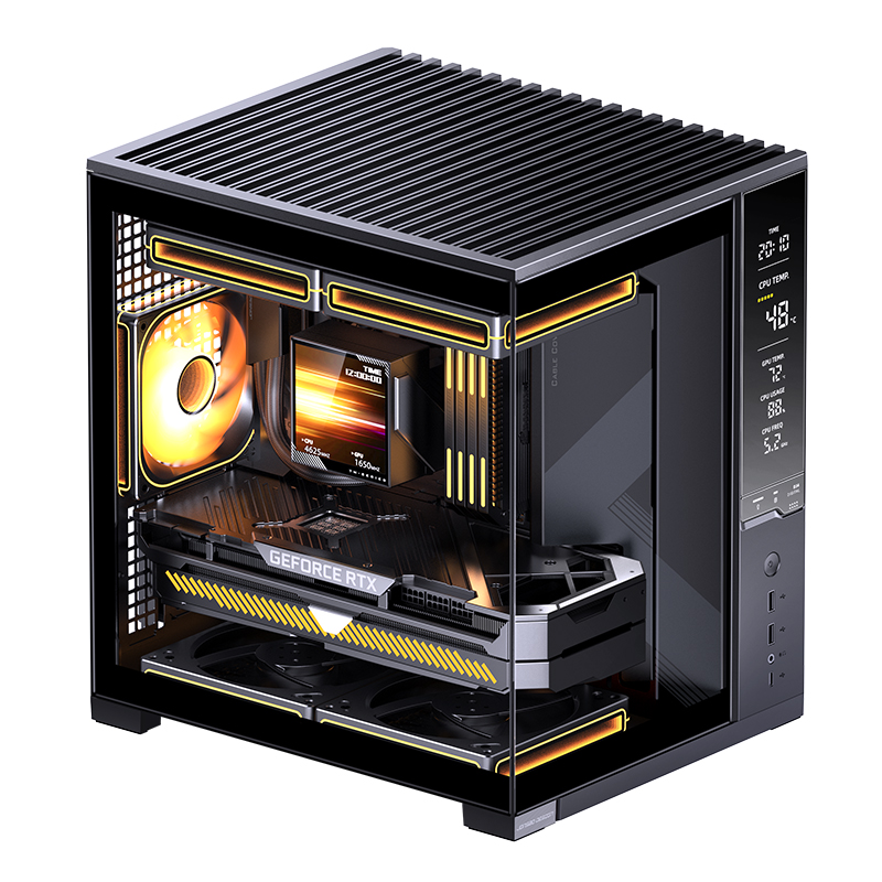 Корпус для ПК Jonsbo D34 Deskt – обзор и цена Pc Gaming Jonsbo