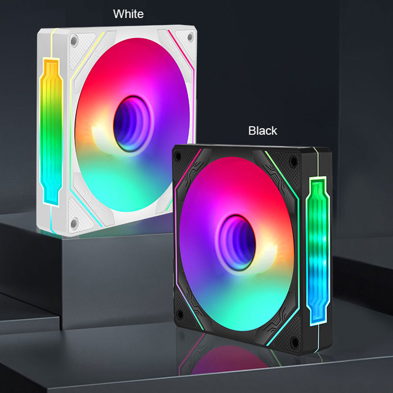 UPSIREN UF-9 PRISM 4 PRO венти – обзор и цена Argb Case Fan