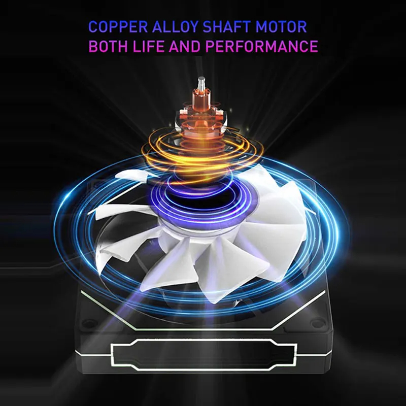 UPSIREN UF-9 PRISM 4 PRO венти – обзор и цена Argb Case Fan