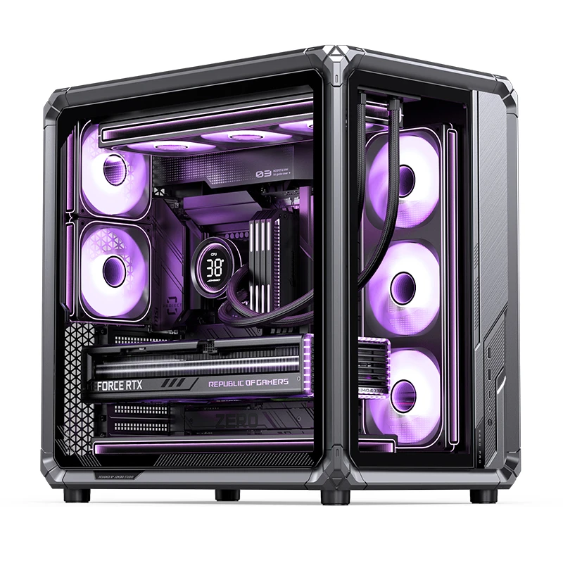 Корпус для ПК Jonsbo X400 Pro  – обзор и цена Pc Gaming Jonsbo