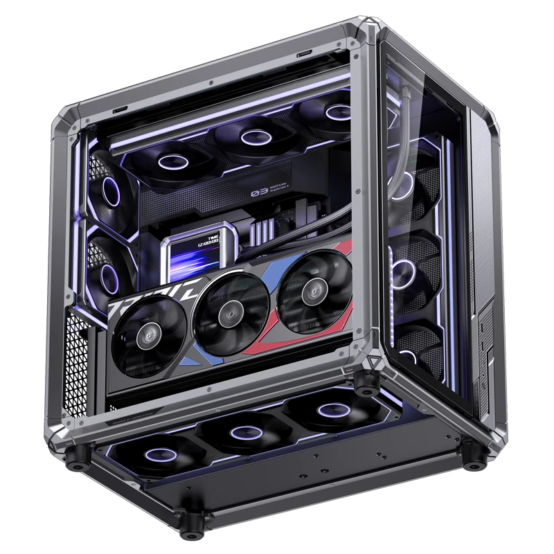 Корпус для ПК Jonsbo X400 Pro  – обзор и цена Pc Gaming Jonsbo