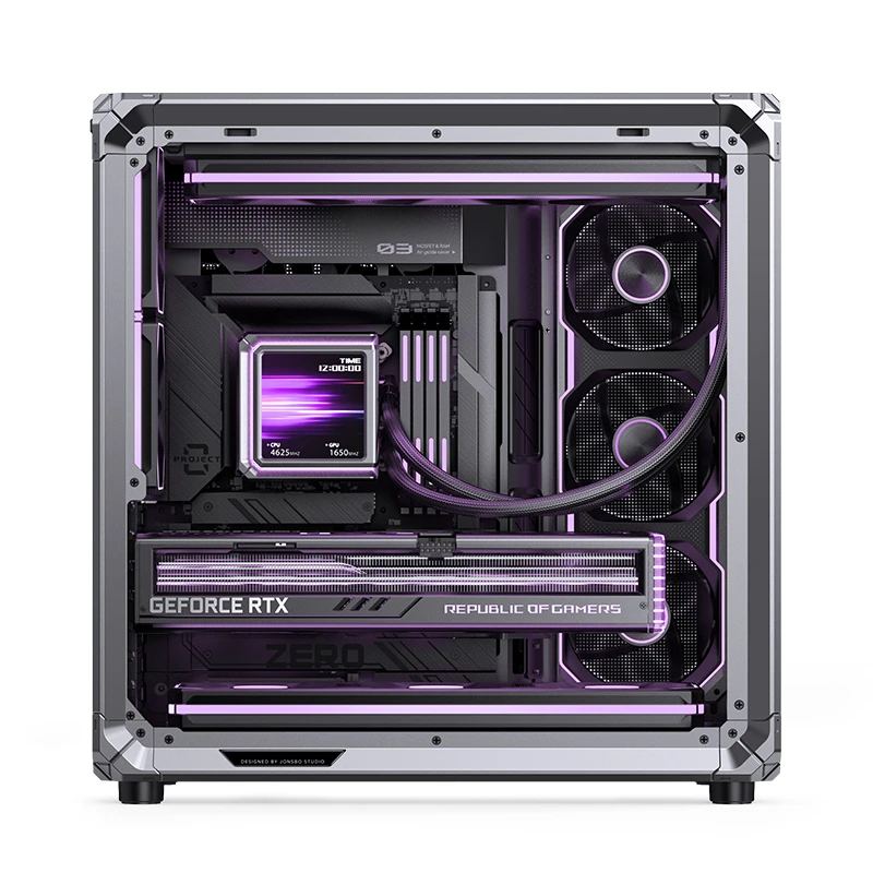 Корпус для ПК Jonsbo X400 Pro  – обзор и цена Pc Gaming Jonsbo