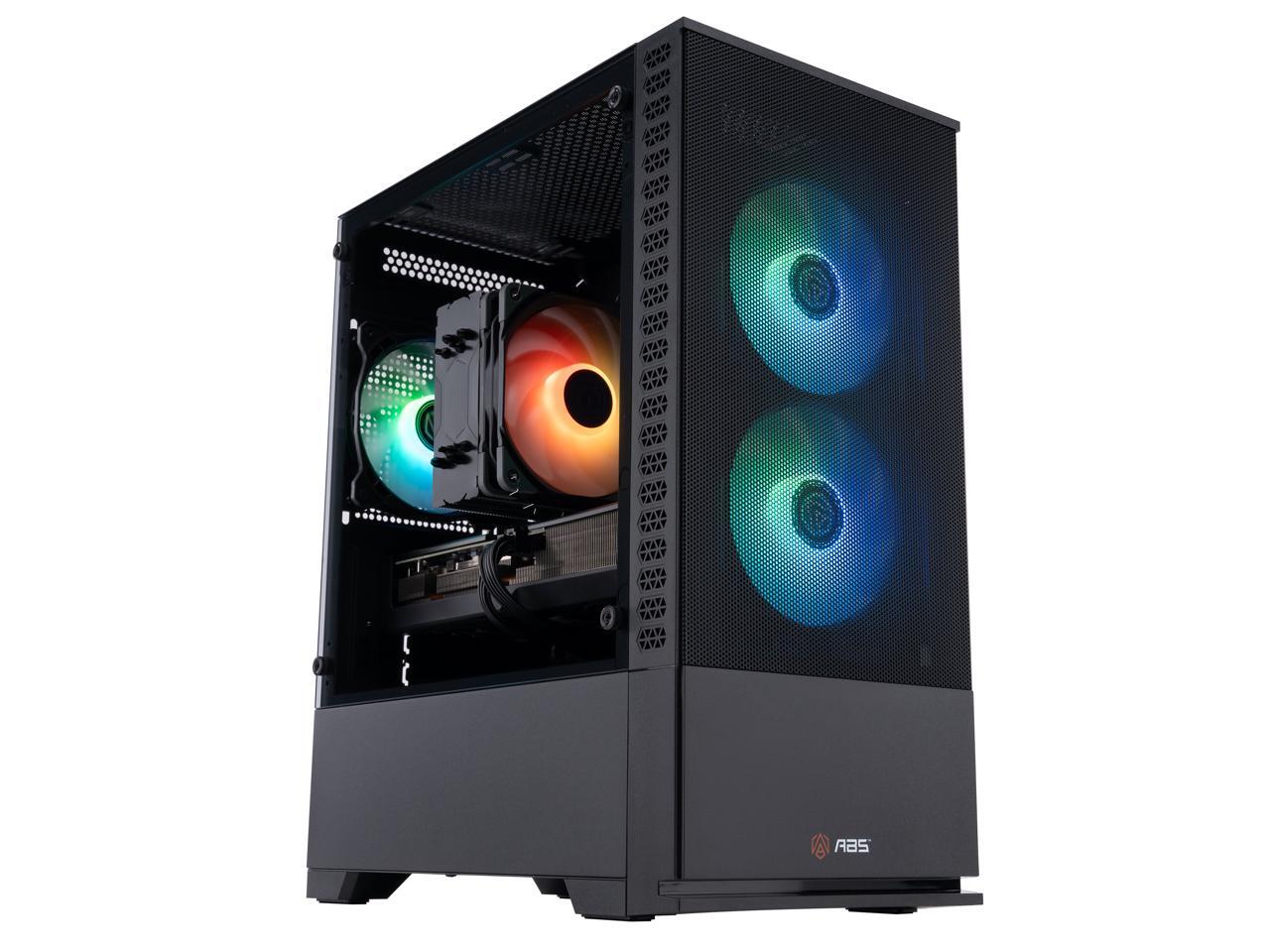 Игровой ПК ABS Cyclone Aqua -  – обзор и цена Pc Gaming Intel Core I7
