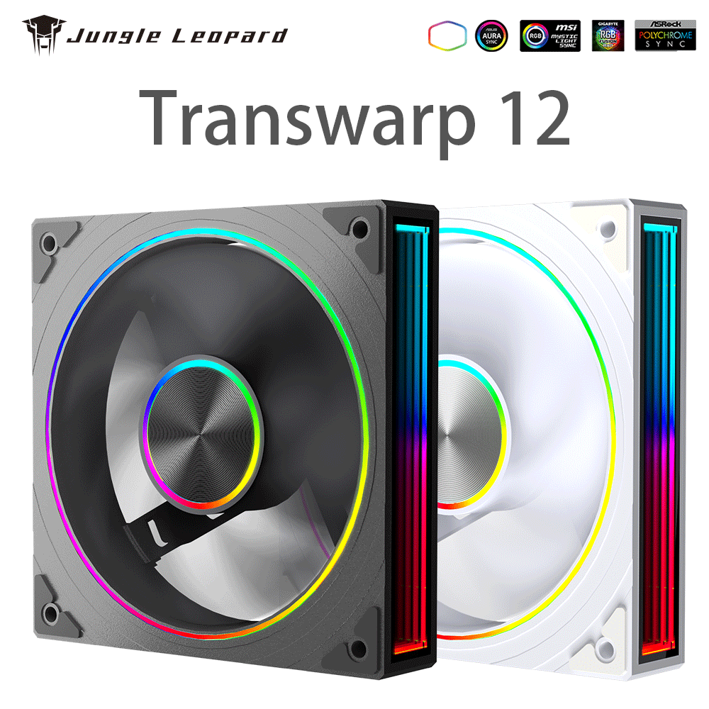 Jungle Leopard Transwarp 12 St – обзор и цена Argb Case Fan