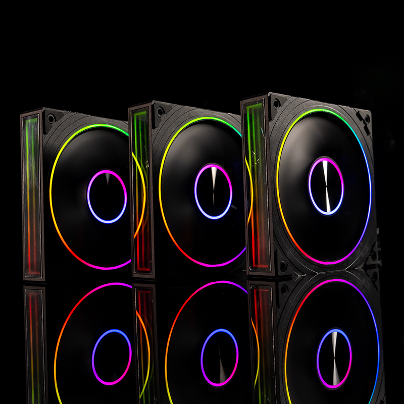 Jungle Leopard Transwarp 12 St – обзор и цена Argb Case Fan
