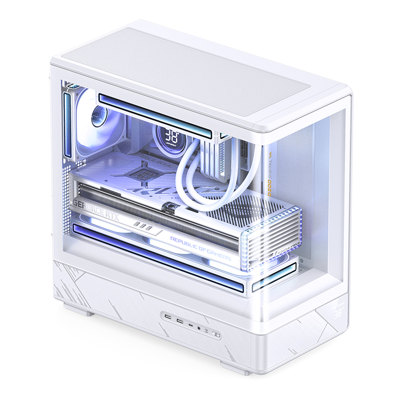 Корпус для ПК JONSBO D200 Micr – обзор и цена Pc Gaming Jonsbo